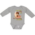 thumbnail image 3 of Inktastic My Mimi Loves Me to the Moon and Back Boys or Girls Long Sleeve Baby Bodysuit, 3 of 5