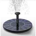 thumbnail image 1 of Fuente solar para piscina, fuente para pájaros, fuente flotante, fuente para jardín, 1 of 5