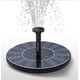 thumbnail image 1 of Fuente solar para piscina, fuente para pájaros, fuente flotante, fuente para jardín, 1 of 5
