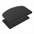 thumbnail image 1 of Extra Large Monitor Mount Reinforcement Plate - Desk Bracket Support for C Clamp Installation, Table Mounting Bracket,1 x Desk Bracket kit,Black, 1 of 6