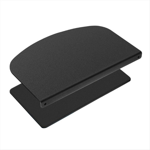 Extra Large Monitor Mount Reinforcement Plate - Desk Bracket Support for C Clamp Installation, Table Mounting Bracket,1 x Desk Bracket kit,Black