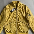 thumbnail image 4 of Nueva chaqueta de primavera 2024, parkas para hombre, abrigo grueso y cálido de algodón, chaquetas de pie para hombre, parka de color sólido, informal para uso diario, 4 of 5