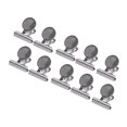 thumbnail image 3 of Gupbes Round Magnet Clip,Magnet Fixing Tool,10Pcs Magnetic Clips Stainless Steel Nickel Plated Round Fixing Force Magnet Fastening Set, 3 of 8