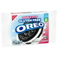 thumbnail image 2 of OREO Double Stuf Chocolate Sandwich Cookies, Baked Gluten Free, 14.03 oz, Shelf Stable, Plastic Tray, 2 of 12