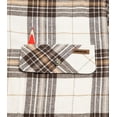 thumbnail image 5 of Legendary Whitetails Men's Buck Camp Flannel Shirt Long Sleeve Button Down 100% Cotton, 5 of 6
