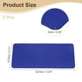 thumbnail image 2 of 2Pcs Felt Base Shaper, 13 x 6 Inch Rectangle Bag Bottom Shaper, Dark Blue, 2 of 6
