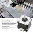 thumbnail image 3 of Stepper Motor, 42 Step Carbon Steel 3D Printer Stepper Motor  for Stage Lighting, 3 of 7