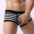 thumbnail image 2 of zuwimk Mens Underwear Men's Underwear Cotton Stretch Briefs Z-Black,XL, 2 of 4