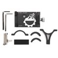 thumbnail image 1 of Soporte para teléfono de bicicleta de aleación de aluminio, equipo de ciclismo para bicicleta de montaña, motocicleta, negro YUNYI BRAND  Deportes, 1 of 8