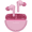 Pink, variant on Belkin AUC011btBL Nano 2 True Wireless Earbuds, Blue