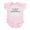 Petal Pink, variant on CafePress - I'm HUGE In The PHILIPPINES Infant Bodysuit - Baby Light Bodysuit, Size Newborn - 24 Months