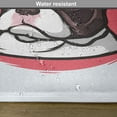 thumbnail image 6 of Ambesonne Animal Place Mats Set of 4, French Bulldog Hipster, Standard Size, Pink Brown, 6 of 6