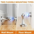 thumbnail image 5 of Stainless Steel Door Stop - No Drill Magnetic Door Holder With Thickened Design, Quiet & Anti - Collision, For Bedroom Doors, Bathroom Doors, 5 of 8