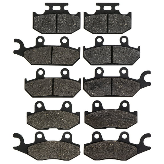 Niche Complete Semi-Metallic Brake Pad Kit for Yamaha Viking 700 UTV MK1002430