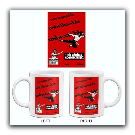 The Chinese Connection - 1972 - Movie Poster Mug - Giclee Print Art on Rolled Canvas 24x30 - Fits Perfectly In Many Attractive Frames