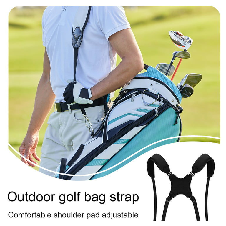  Golf Backpack Nylon Straps Replacement Adjustable Golf Double  Shoulder Bag Straps Outdoor Golf Bag Accessories Durable Golf Bag Backpack  Straps Accessories Golf Clubs Straps : Sports & Outdoors