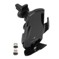 thumbnail image 4 of Smart Sensor Car Wireless Charger, Temperature Control Magenetic 360° Rotation Q3 Simple Air Vent Cell Phone Holder  For Car Black, 4 of 8