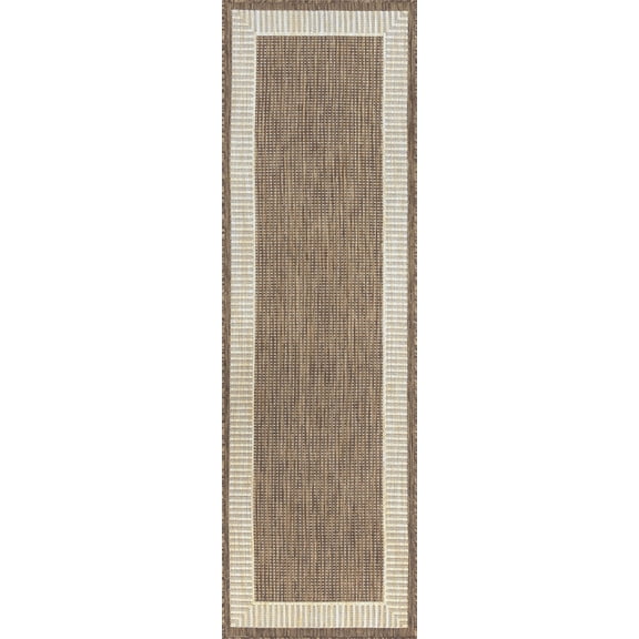 Tayse Eco Area Rug ECO1103 Transitional Gold Faded Shaded 2' 2" x 7' 3" Rectangle