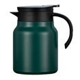 thumbnail image 1 of Carafe à Thé Thermique en Acier Inoxydable 1000 ml, Récipient à Crème à Double Paroi Isolé sous Vide, 1 of 6