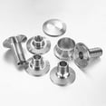 thumbnail image 7 of Uxcell 1-Pack Tri Sanitary 1.5 in Clamp Ferrule Fittings to 25mm Top Outer Diameter Stainless Steel Pipe Fitting Ferrule OD 50.5mm, 7 of 7