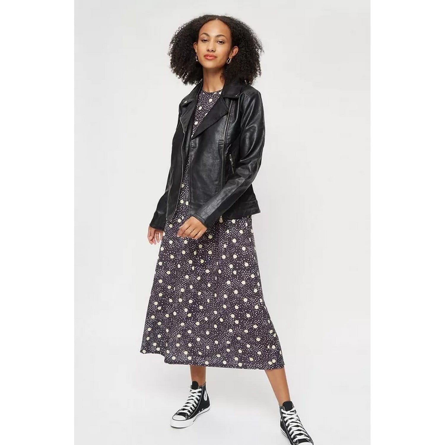 Dorothy perkins tall biker jacket best sale
