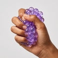 thumbnail image 2 of Squeeze Stress Ball Handmade Ice Moldable Slow Rising Fidget Toy Noisy Sensory Stress Relief Ball for Students Desk Office Purple, 2 of 5