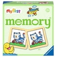 thumbnail image 1 of Juego de Memoria Ravensburger Cosas Favoritas para Niños de 2+ Años, 1 of 9
