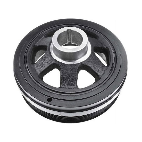 Engine Harmonic Balancer 1 - Compatible with 2008 - 2012 Mercedes-Benz C300 2009 2010 2011
