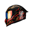 thumbnail image 1 of Casco Integral Black Pearl Shogun Acabado Brillo Talla  M, 1 of 8