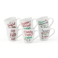 thumbnail image 4 of Pfaltzgraff Winterberry Porcelain 18 oz Mugs Set of 6, 4 of 9