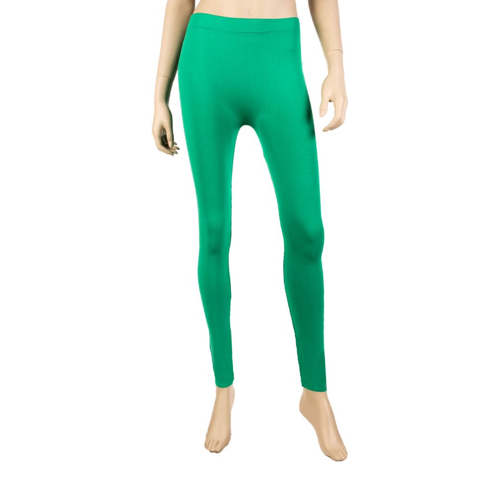 Sofra - Sofra Women's Full Length Color Leggings - Walmart.com ...