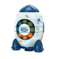thumbnail image 1 of Jindong MagicBean Rotating Toy Rotating CreativeMagicBean Gyro Puzzle Decompression Coordination Child Adult Relief AnxietyMagicBean Fingertip Toy, 1 of 5