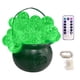 thumbnail image 2 of Uuiauoio Luminous Witch Jar Pot Set with LED Lights - DIY Halloween Decoration for Indoor Party, Haunted House, Spooky Glowing Cauldron with Bubbling Effect and Remote Control for Home & Garden Decor, 2 of 7