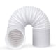 thumbnail image 1 of Laklulu Manguera de aire acondicionado móvil extendida, manguera de escape de aire acondicionado portátil de 1,5 m de longitud, calor y corrosión, para aire acondicionado, deshumidificador, secadora, 1 of 5