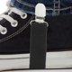 thumbnail image 2 of 3 uds correas ajustables para botas pantalones vaqueros cintura pierna liguero para mujeres y hombres montar en motocicleta pantalones con manoplas con abrazaderas resistentes, 2 of 8