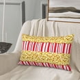 thumbnail image 5 of Hirioo Popcorn for Plush Pillow Cover for Bedroom and Living Room ,Elegant, Comfortable Home Decor-20"x30", 5 of 6
