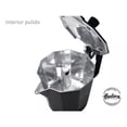 thumbnail image 5 of Cafetera Italiana Hudson Aluminio Black Inducción de 9 Tazas, 5 of 5