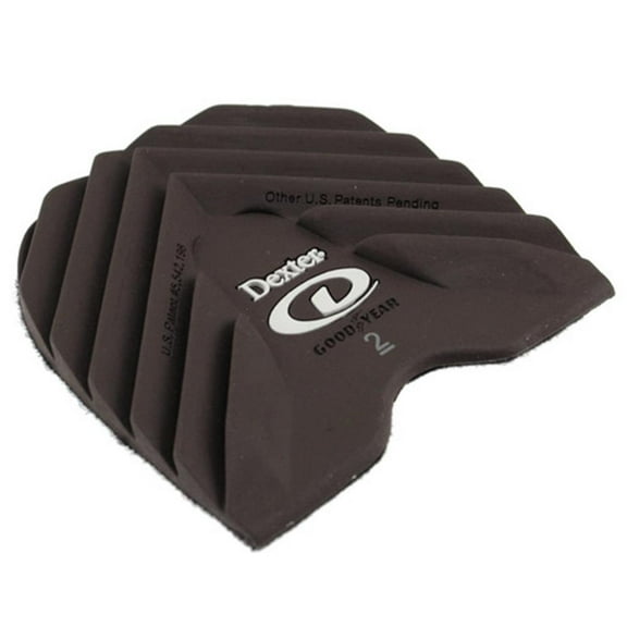 Dexter H2 Ultra Brakz Red Heel, Large