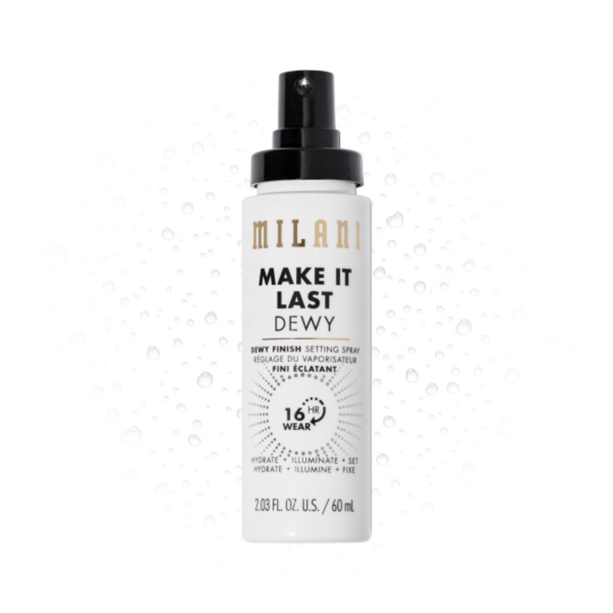 Milani Make It Dewey Setting Spray - Hydrate + Illuminate + Set
