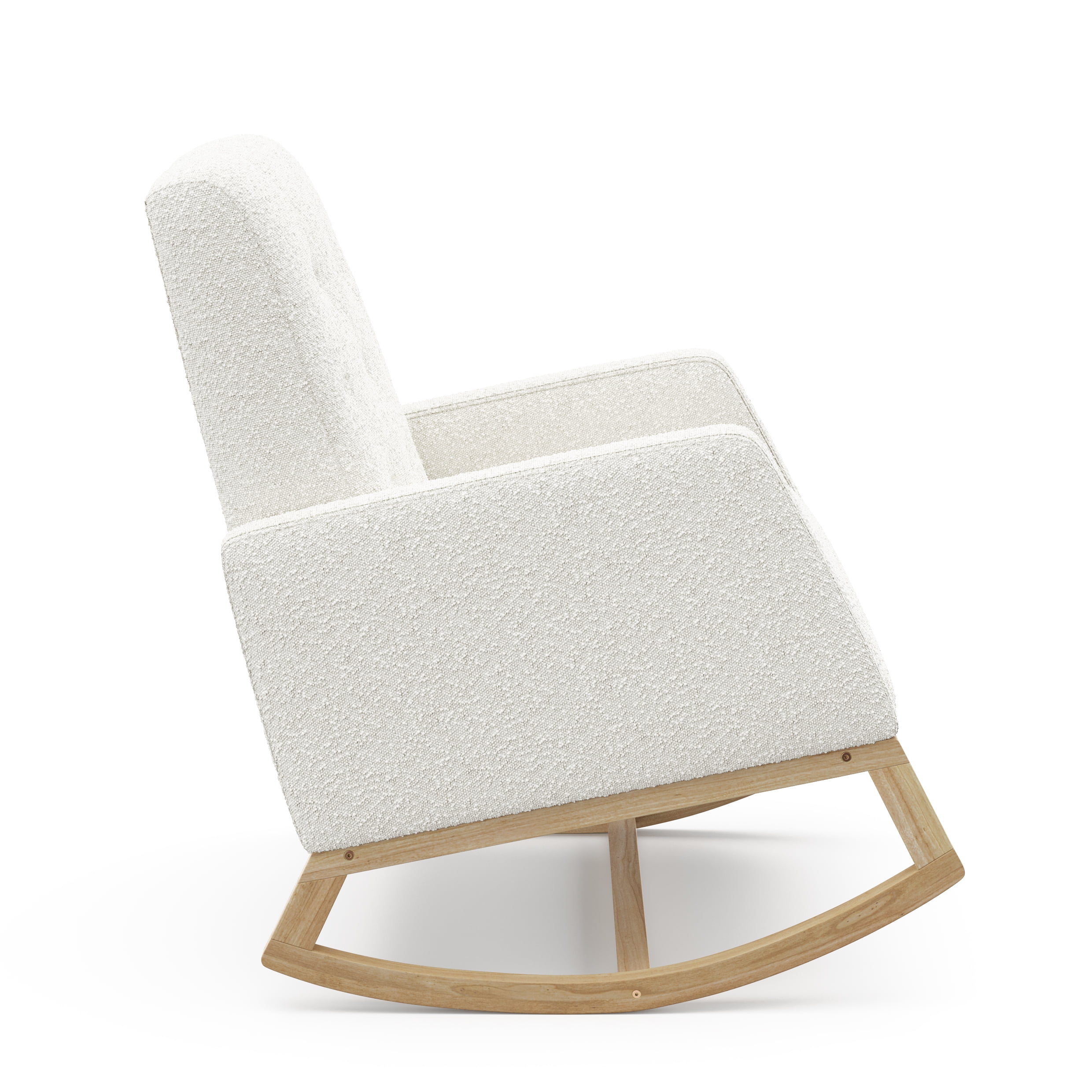 Storkcraft Northern Lights Infant Rocking Chair, Natural/Ivory Boucle