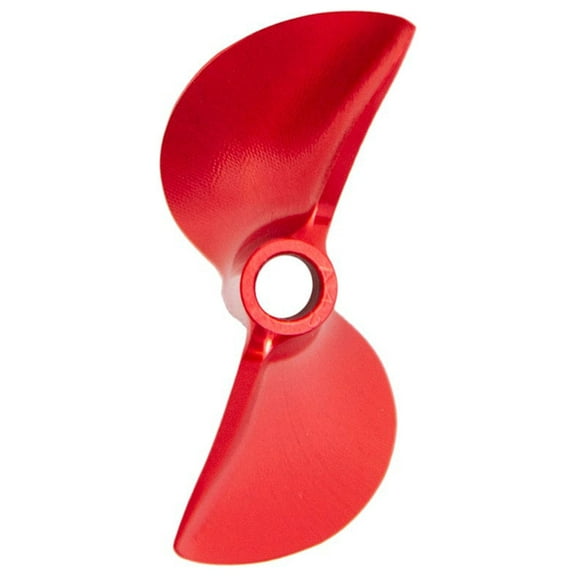 Oxidean Marine CNC High rake rc boat propeller 42mm 3/16 bore (LH)