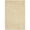 Creme, variant on SAFAVIEH Clyde Solid Plush Polyester Shag Area Rug, Light Brown, 7' x 7' Square