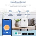 thumbnail image 2 of LEVOIT Humidifiers for Bedroom, Large Cool and Warm Mist Humidifier for Room, Smart 6L, 2 of 5