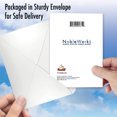 thumbnail image 6 of NobleWorks Funny Mother's Day Greeting Card w/ 5x7 Envelope (1 Card), for Men, Women, Mom World's Okayest Mom C9195MDG, 6 of 6