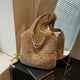 thumbnail image 4 of Bolsa de playa de paja, 4 of 9