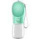 thumbnail image 1 of Muyoka Botella de agua portátil para mascotas Taza de agua para perros de 550 ml con alimentador para beber y cordón Dispensador de agua para perros de PC duradera Botella de agua de viaje para mascot Muyoka Hogar, 1 of 7