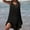 Black, variant on Herrnalise Women Crochet Knit Evening Dress Y2K Sexy Hollow Out Long Dress Halter Neck Bodycon Retro Party Dresses Clubwear For Free Size