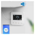 thumbnail image 2 of Battery Powered Room Heating Temperature Controller Smart WiFi Thermostat ,Easy to Install, 2 of 5
