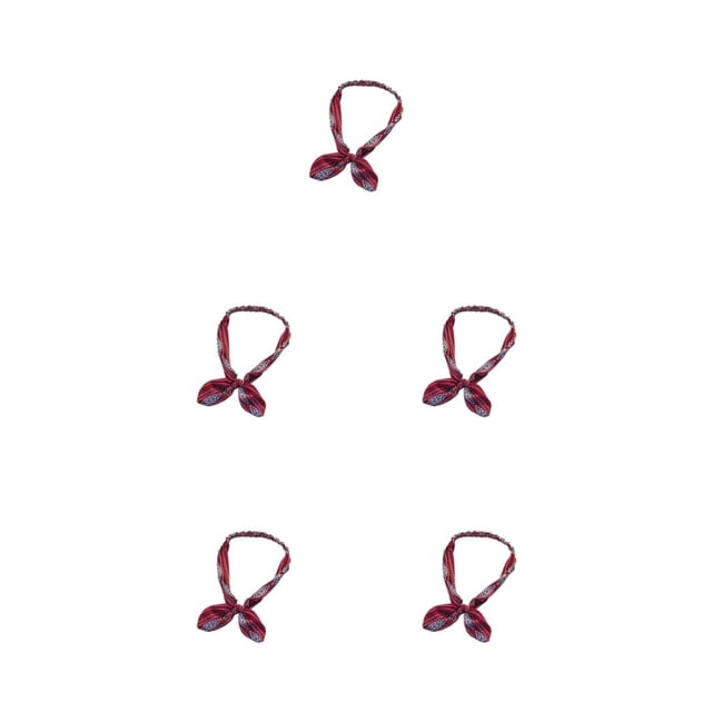Sonducket Women Headband Bowknot Elastic Fashion Birthday Sweet Portable Hair Cute Party Decoration!Decorative Girls Gift Hairband Wedding Type2 NO2 Sonducket CBP473036