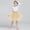 Beige, variant on TAIAOJING Ballet Tulle Tutu Skirt for Little Girls Baby Soft Fluffy Tutu Skirt Toddler Soild Party Carnival Mesh Tutu Princess Skirt